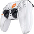 Clemson University White Jersey PS5 Controller Skin